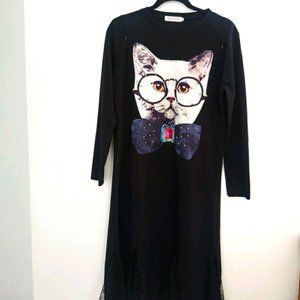 Funky cat dress